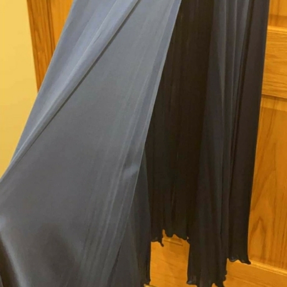 Gianni Versace Collection Blue Halter Dress - Picture 9 of 16